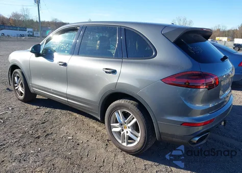 2018 Porsche Cayenne from USA, damaged, VIN WP1AA2A23JKA03394